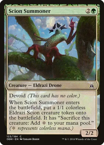 Scion Summoner · 123