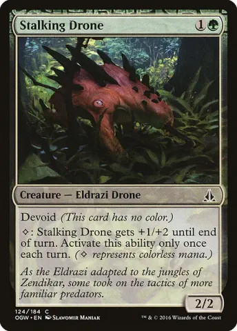Stalking Drone · 124
