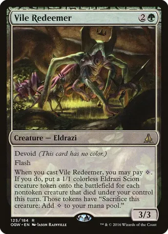 Vile Redeemer · 125