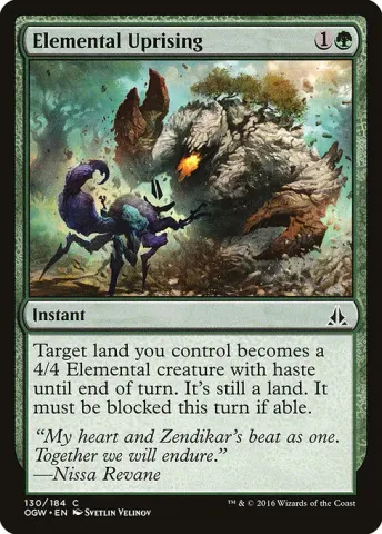 Elemental Uprising · 130
