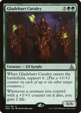 Gladehart Cavalry · 132