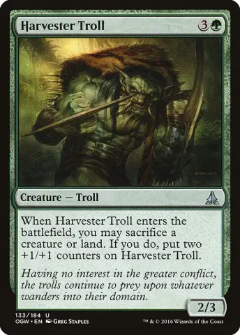 Harvester Troll · 133