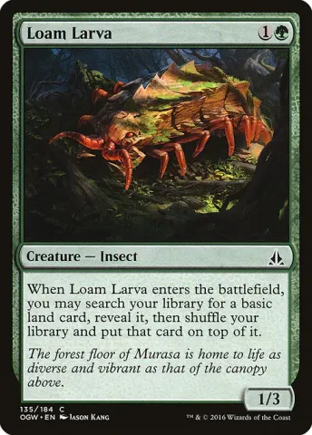 Loam Larva · 135