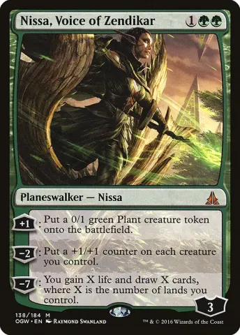 Nissa, Voice of Zendikar · 138
