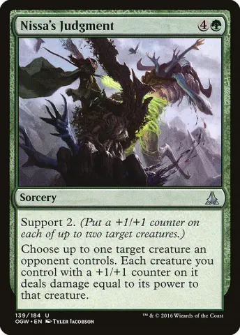 Nissa's Judgment · 139