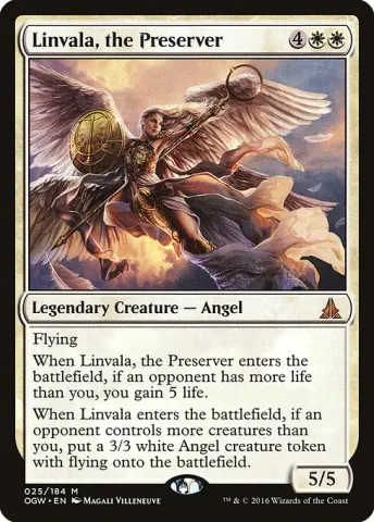 Linvala, the Preserver · 25