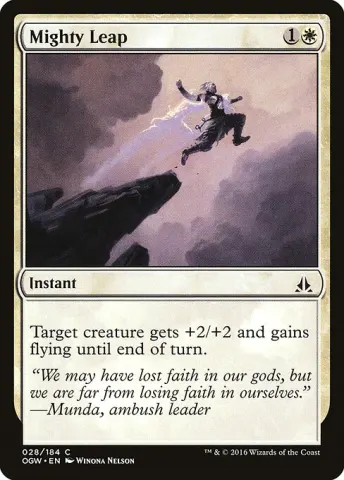 Mighty Leap · 28