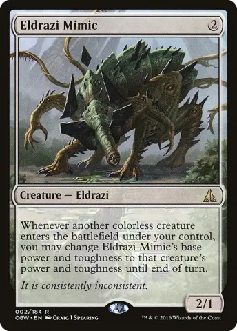 Eldrazi Mimic · 2