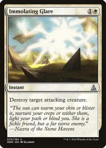 Immolating Glare · 20