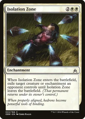 Isolation Zone · 22