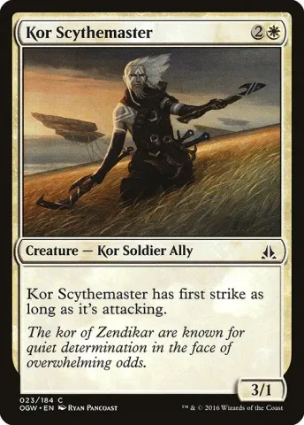 Kor Scythemaster · 23