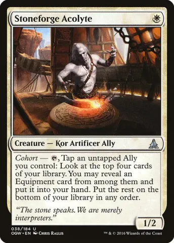 Stoneforge Acolyte · 38