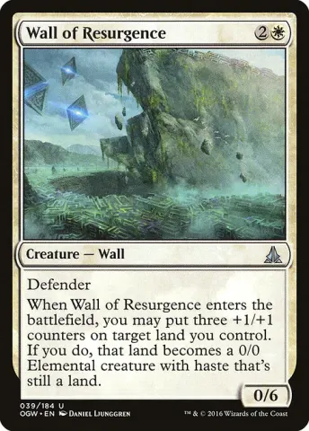 Wall of Resurgence · 39