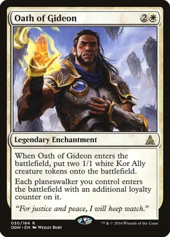 Oath of Gideon · 30