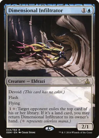 Dimensional Infiltrator · 44