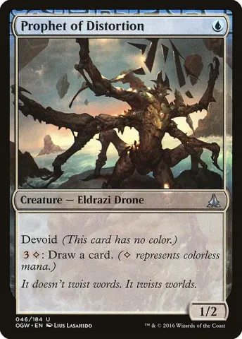Prophet of Distortion · 46