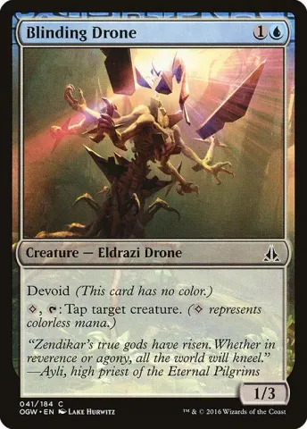 Blinding Drone · 41
