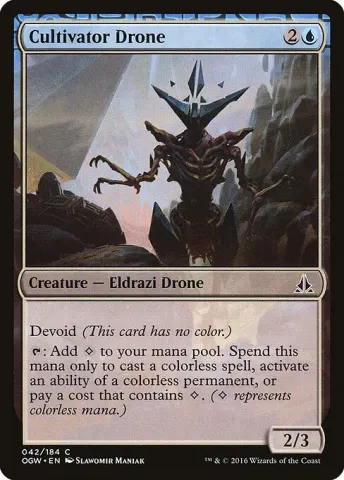 Cultivator Drone · 42