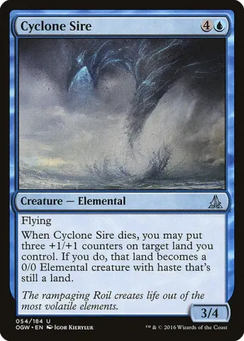 Cyclone Sire · 54