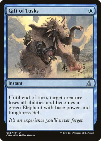 Gift of Tusks · 55