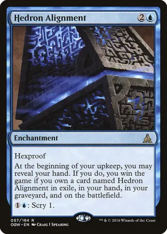 Hedron Alignment · 57