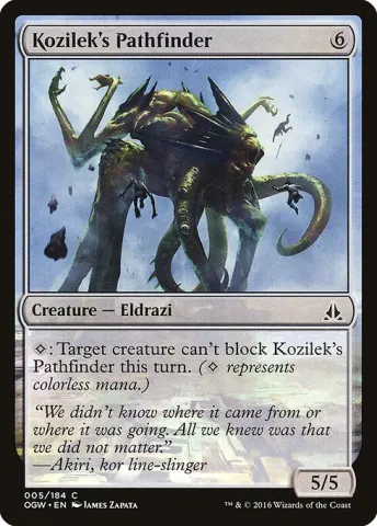 Kozilek's Pathfinder · 5