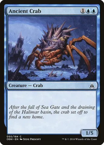 Ancient Crab · 50