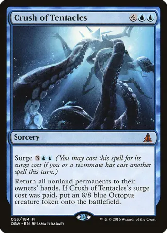 Crush of Tentacles · 53