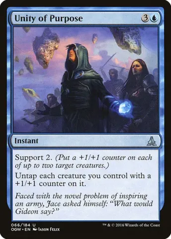 Unity of Purpose · 66