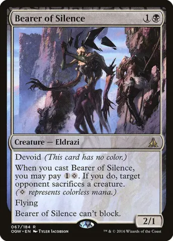 Bearer of Silence · 67