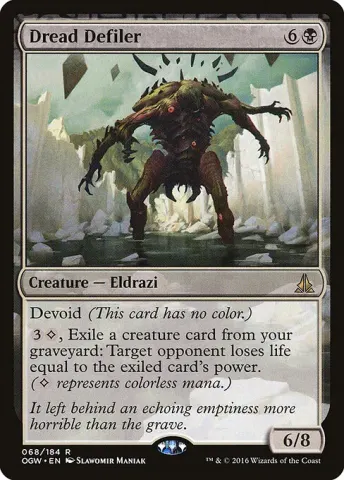 Dread Defiler · 68