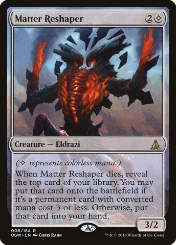 Matter Reshaper · 6