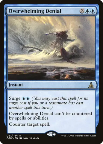 Overwhelming Denial · 61