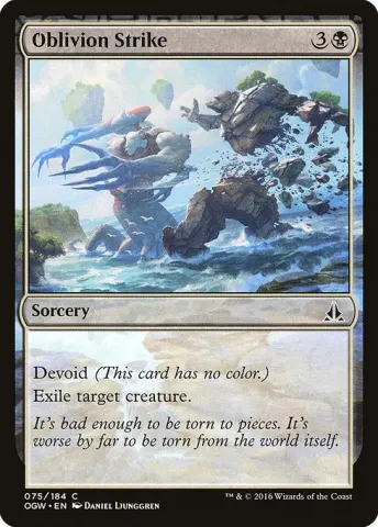 Oblivion Strike · 75
