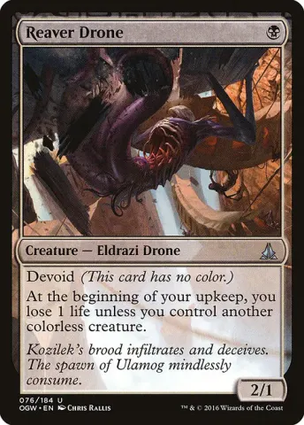 Reaver Drone · 76