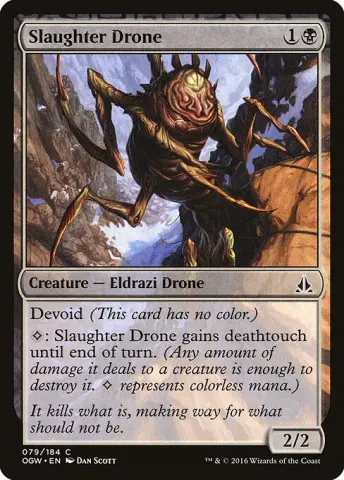 Slaughter Drone · 79