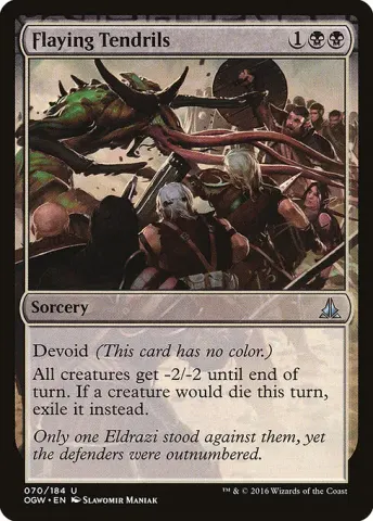 Flaying Tendrils · 70