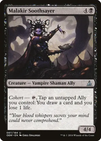 Malakir Soothsayer · 87