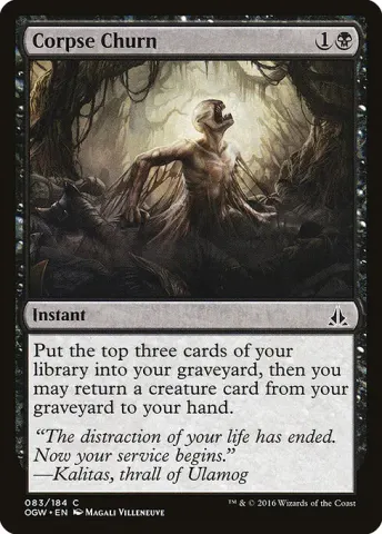 Corpse Churn · 83