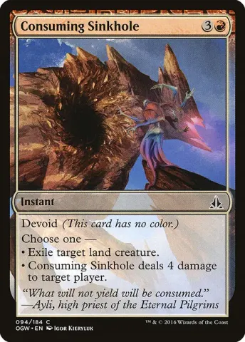 Consuming Sinkhole · 94