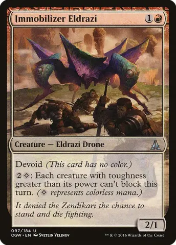 Immobilizer Eldrazi · 97