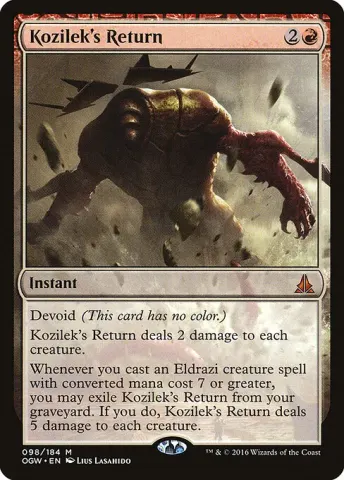 Kozilek's Return · 98
