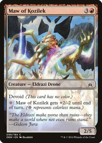 Maw of Kozilek · 99