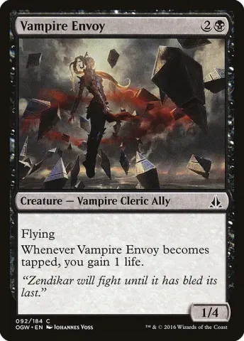 Vampire Envoy · 92