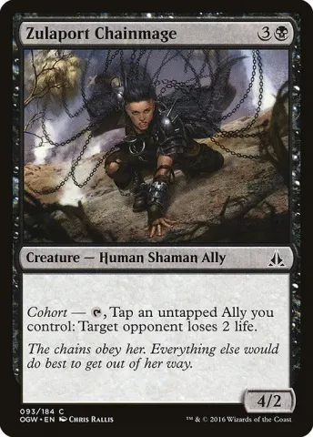 Zulaport Chainmage · 93