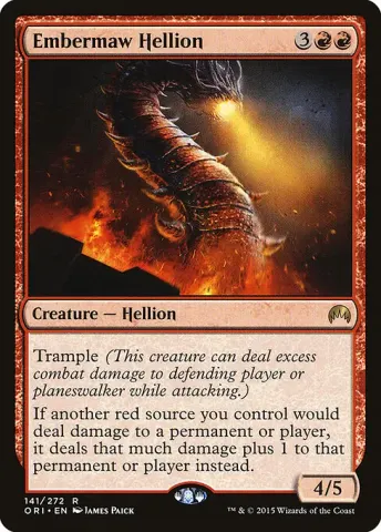 Embermaw Hellion · 141