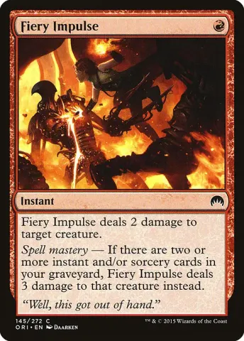 Fiery Impulse · 145