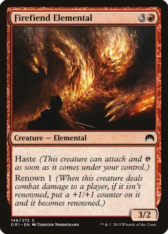 Firefiend Elemental · 146