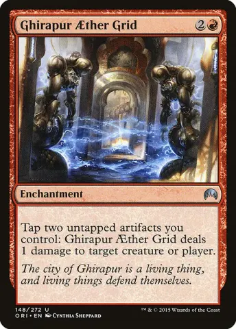Ghirapur Aether Grid · 148