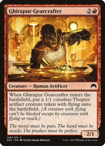 Ghirapur Gearcrafter · 149